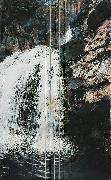 Akseli Gallen-Kallela Mantykoski Waterfall oil painting on canvas